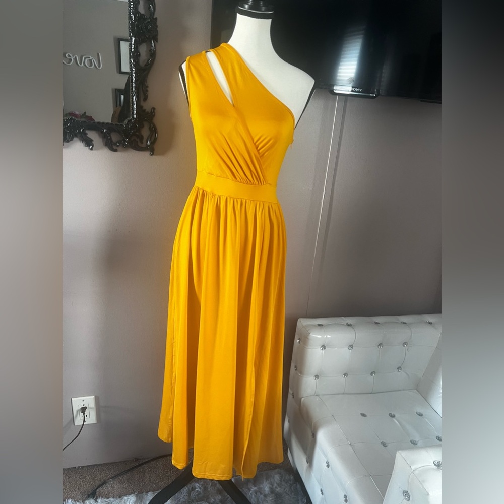 One Shoulder Dress NWOT